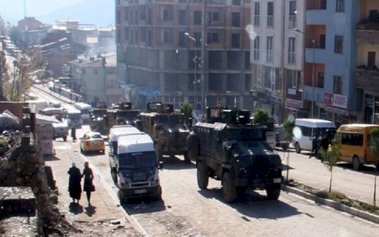 Hakkari'de gösteri ve yürüyüşler yasaklandı