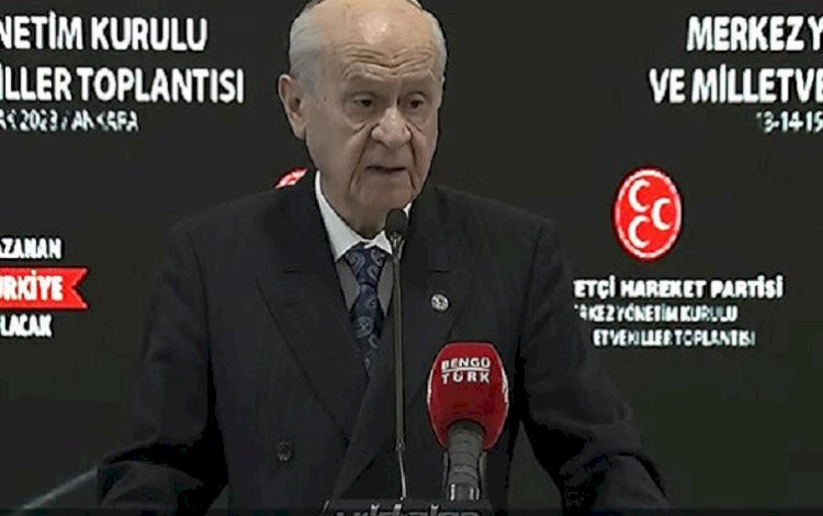 MHP lideri Bahçeli'den altılı masaya çağrı