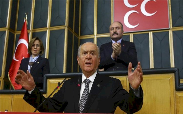 Bahçeli'den 'seçim tarihi' mesajı: Mayıs ayı içerisinde bu işi bitirelim