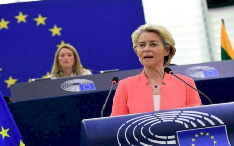 AB Komisyonu Başkanı Leyen'den Devrim Muhafızları'nın terör örgütü ilan edilmesine destek