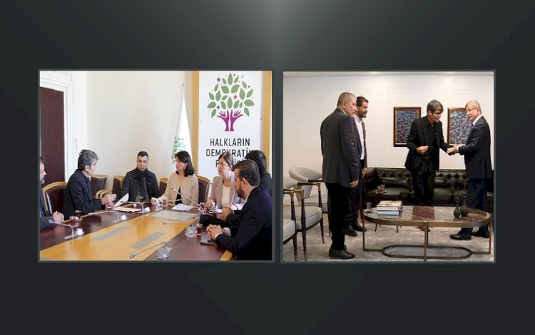 HEZKURD ‘Türkiye’nin Kürtçe Politikaları’ raporunu partilere sundu