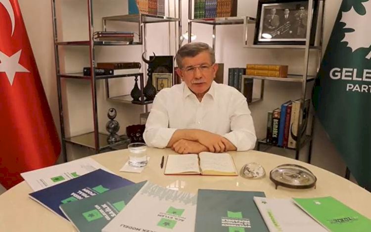 Davutoğlu'ndan Erdoğan'a: Seni Diyarbakırlı gençlere havale ediyorum