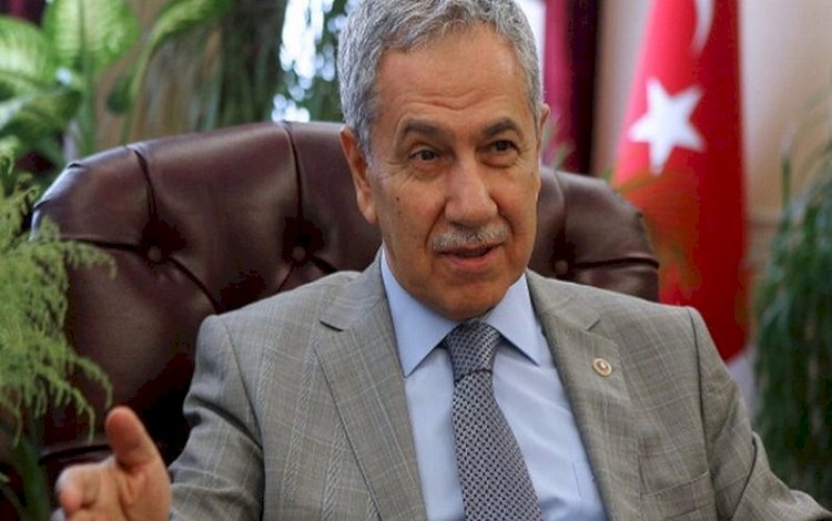 Arınç, 'Demirtaş' sorusuna isim değiştirerek yanıt verdi