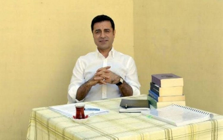 Selahattin Demirtaş: İstersem bir günde hapisten çıkarım