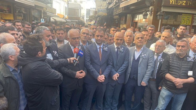 Nusaybin'deki STK’lar 5 kişinin katledildiği saldırıyı kınadı