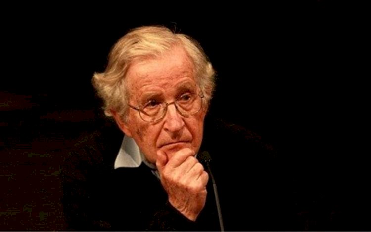 Chomsky: Dünya geri dönüşü olmayan bir felakete gitgide yaklaşıyor