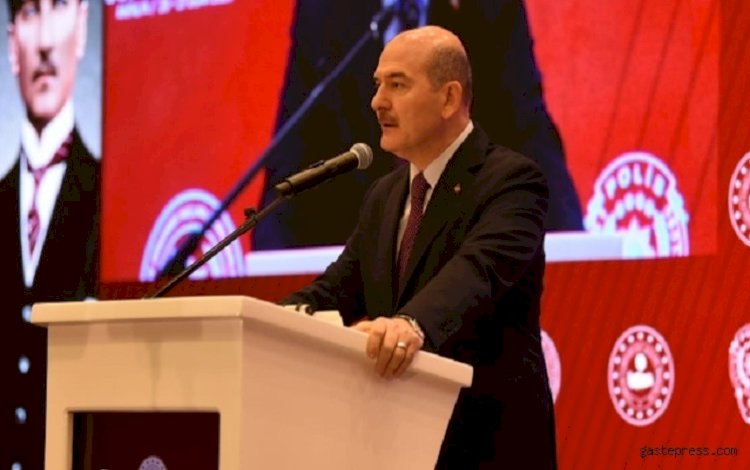 Soylu: PKK Suriye ve Irak'ta devlet kurmaya çalışıyor