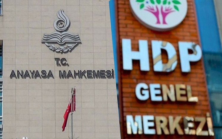 AYM raportörü, HDP'nin "Kapatma davası seçim sonrasına bırakılsın" talebinin reddedilmesini istedi