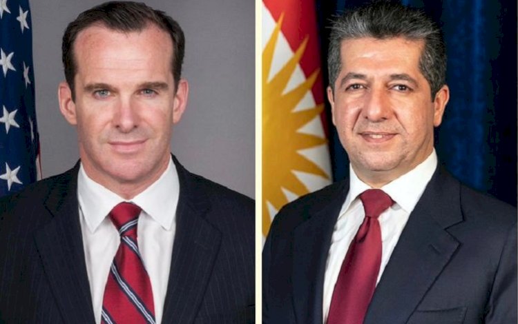 ‘Brett McGurk, Kürdistan partilerinin birliğinin önemini vurguladı’