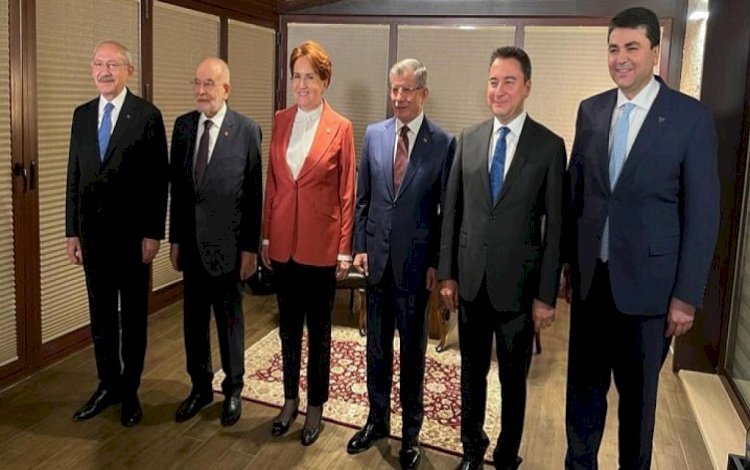 6'lı Masa'nın adayını açıklayacağı tarih netleşti