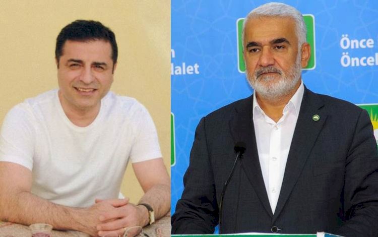 Selahattin Demirtaş'ın sözlerine HÜDA PAR'dan tepki