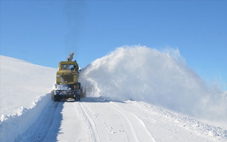 Van, Hakkari, Bitlis ve Muş'ta 1028 köye ulaşılamıyor