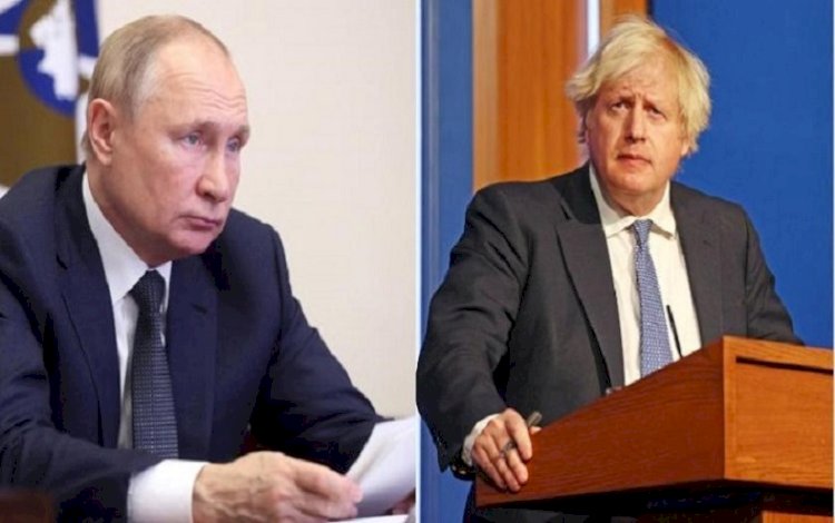 Boris Johnson: Putin beni füze saldırısıyla tehdit etti