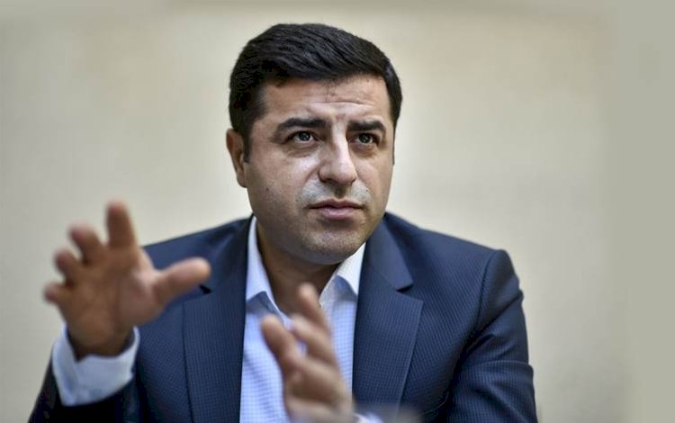 Selahattin Demirtaş: Destek kararı alsak yarın öğle yemeğini Saray'da yerim