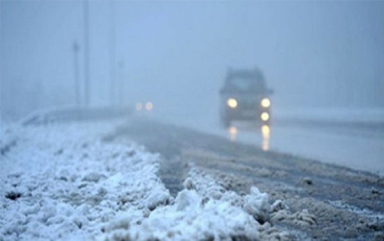 Kürt illeri için kar yağışı uyarısı