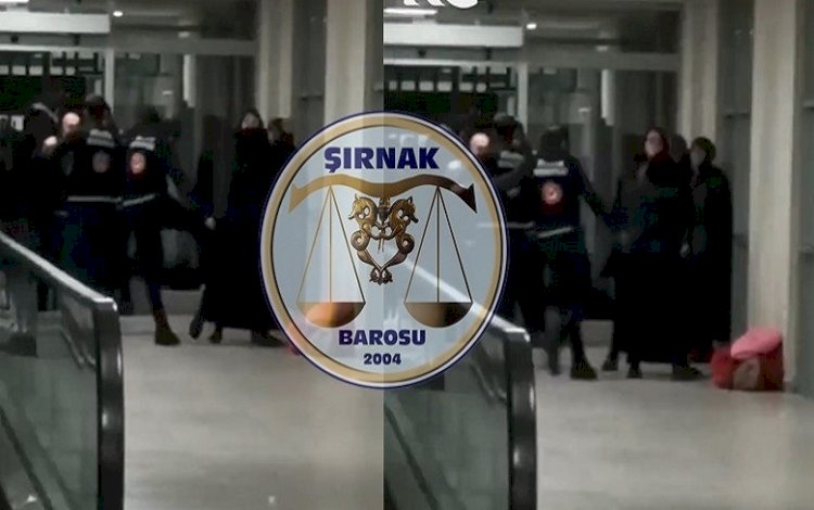 Şırnak Barosu’ndan yaşlı bir çifte şiddet uygulanmasıyla ilgili açıklama