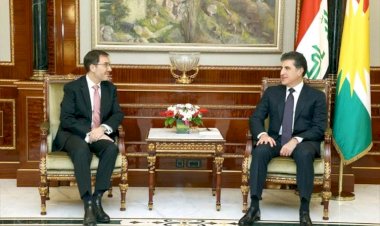 İngiltere büyükelçisi: KDP ve YNK'nin toplantısını olumlu buluyoruz