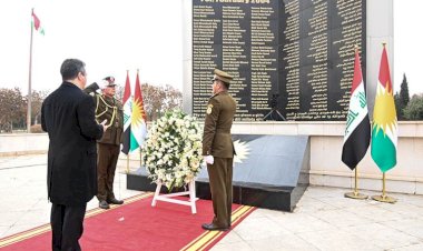 Başkent Erbil'de '1 Şubat Şehitleri' anıldı