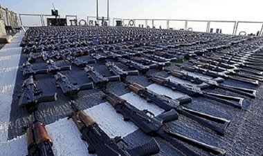 Fransa, İran’ın Husi milislere gönderdiği silahlara el koydu