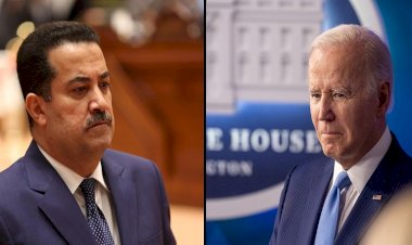 ABD Başkanı Biden, Irak Başbakanı Sudani ile görüştü