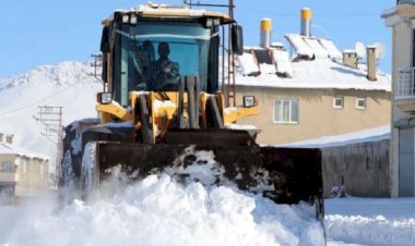 4 kentte kar kalınlığı yarım metreyi buldu