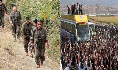 PKK 'barış süreci'ne ilişkin şartlarını açıkladı