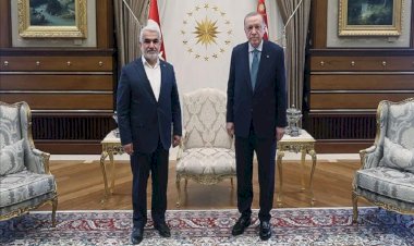 ‘HÜDA-PAR, Cumhur İttifakı'na katılacak mı?’ sorusuna AK Parti’den yanıt