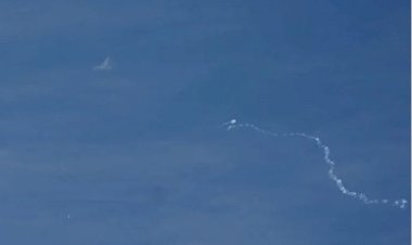 ABD ordusu Çin'in casus balonunu düşürdü