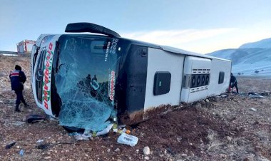 Diyarbakır’dan Bodrum’a giden otobüs devrildi: 8 ölü, 4'ü ağır 35 yaralı!