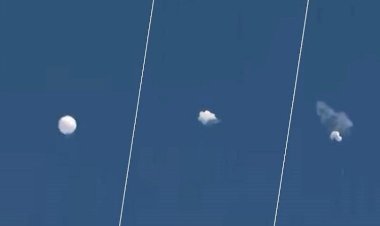 Çin’den ABD'nin yüksek irtifa balonunu düşürmesine tepki