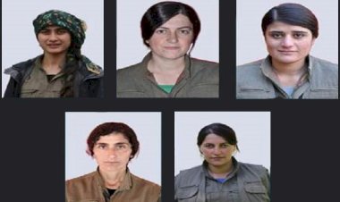 Evin Encü dahil Besta’da hayatını kaybeden 5 kadın PKK’linin kimliği açıklandı