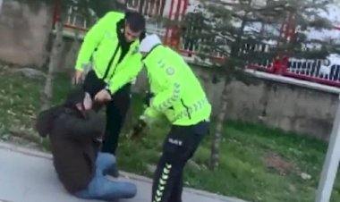 Mardin'de sokak ortasında polis şiddeti: Soruşturma başlatıldı