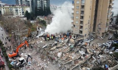 MARAŞ DEPREMİ - Dünya ülkelerinden 7,4 büyüklüğündeki deprem için taziye ve yardım mesajları