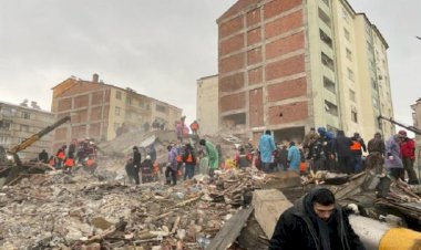 Maraş merkezli deprem: Can kaybı 1121'e yükseldi