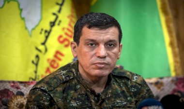 Mazlum Abdi: Deprem nedeniyle Türkiye’ye yardıma hazırız