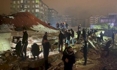 Maraş merkezli deprem: Can kaybı 2316’ya yükseldi