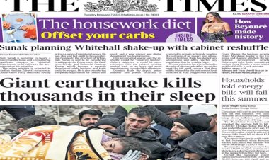 İngiltere basını: 'Son 100 yılın en büyük doğal felaketi'