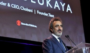 Kürt iş insanı Hamdi Ulukaya'dan deprem bölgesine 1 milyon dolar bağış