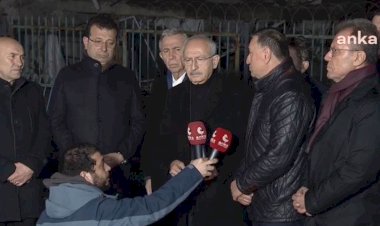 Kılıçdaroğlu Hatay'da: Yeri ve zamanı geldiğinde konuşacağız