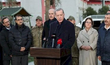 Erdoğan: Böylesi büyük felakete hazırlıklı olabilmek mümkün değil