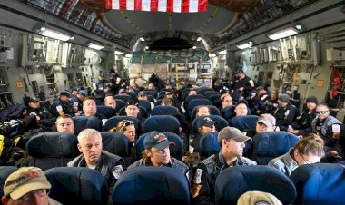 ABD'nin gönderdiği arama kurtarma ekibi İncirlik'e ulaştı