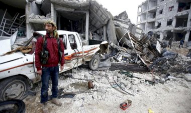 Rojava’nın Cindirês kentinde 5 bin kişi enkaz altında