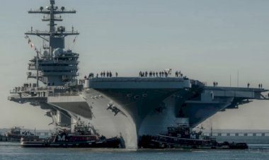 ABD George HW Bush uçak gemisini Türkiye'ye gönderiyor