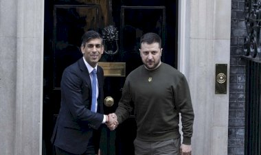 İngiltere ile Ukrayna arasında "Londra Deklarasyonu" imzalandı