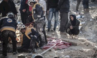 ROJAVA | Cindires'te bazı aileler depremde tamamen yok oldu!