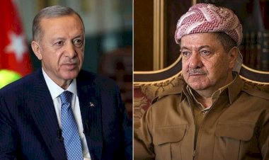 Erdoğan, Başkan Barzani’yi aradı Kürdistan Bölgesi’ne teşekkür etti