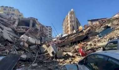 Depremlerde hayatını kaybedenlerin sayısı 17 bin 406 ’ya yükseldi