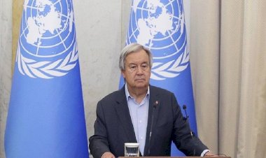 Guterres: Maraş depremleri zamanımızın en büyük doğal afetlerinden