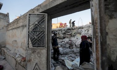 DEPREM | Rojava ve Suriye’de hayatını kaybedenlerin sayısı 3 bin 800'e yükseldi