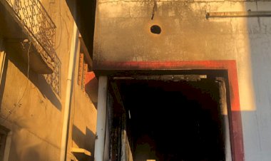 KDP’nin Kerkük’teki ofisi ateşe verildi